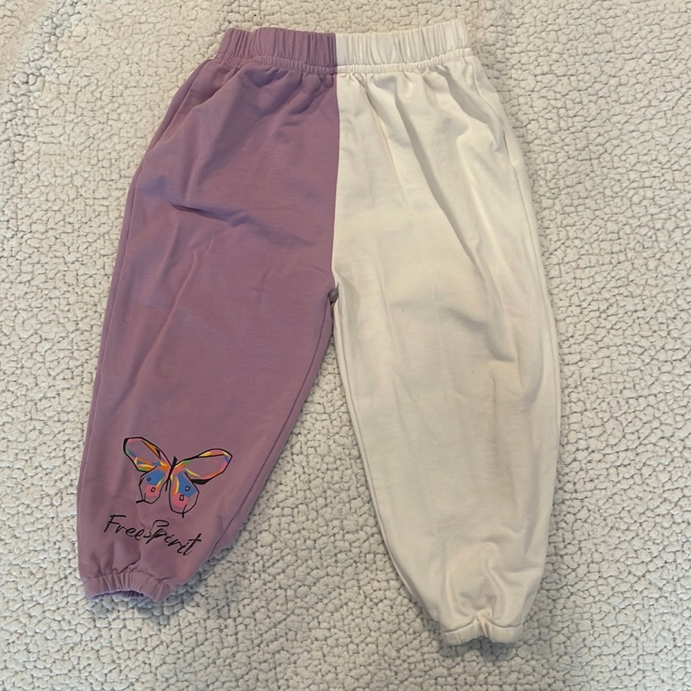 Butterfly joggers